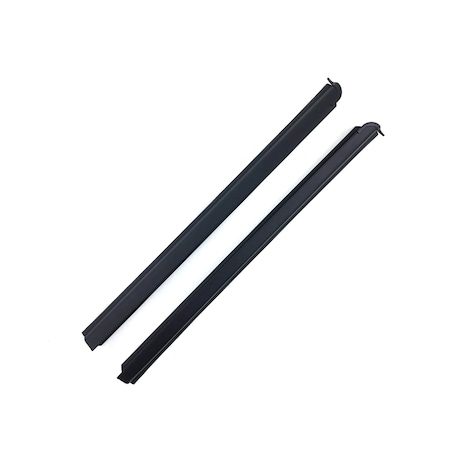 Fairchild Industries 9911 Ford Ranger Front Outer Belt Weatherstrip Kit, LH  RH  OEM6L5Z1021453AA and 6L5Z1021452AA KF2107